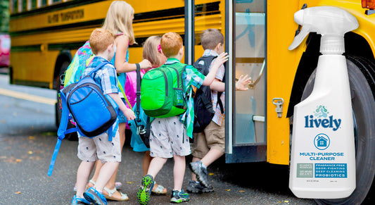 Back to School Health Tips for 2025 with Lively Clean Products