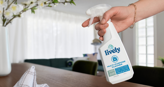 Top 5 Benefits of Probiotic Cleaners for a Healthier Home