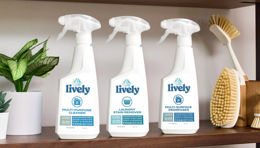 Transforming Commercial Cleaning with Lively Probiotic Products