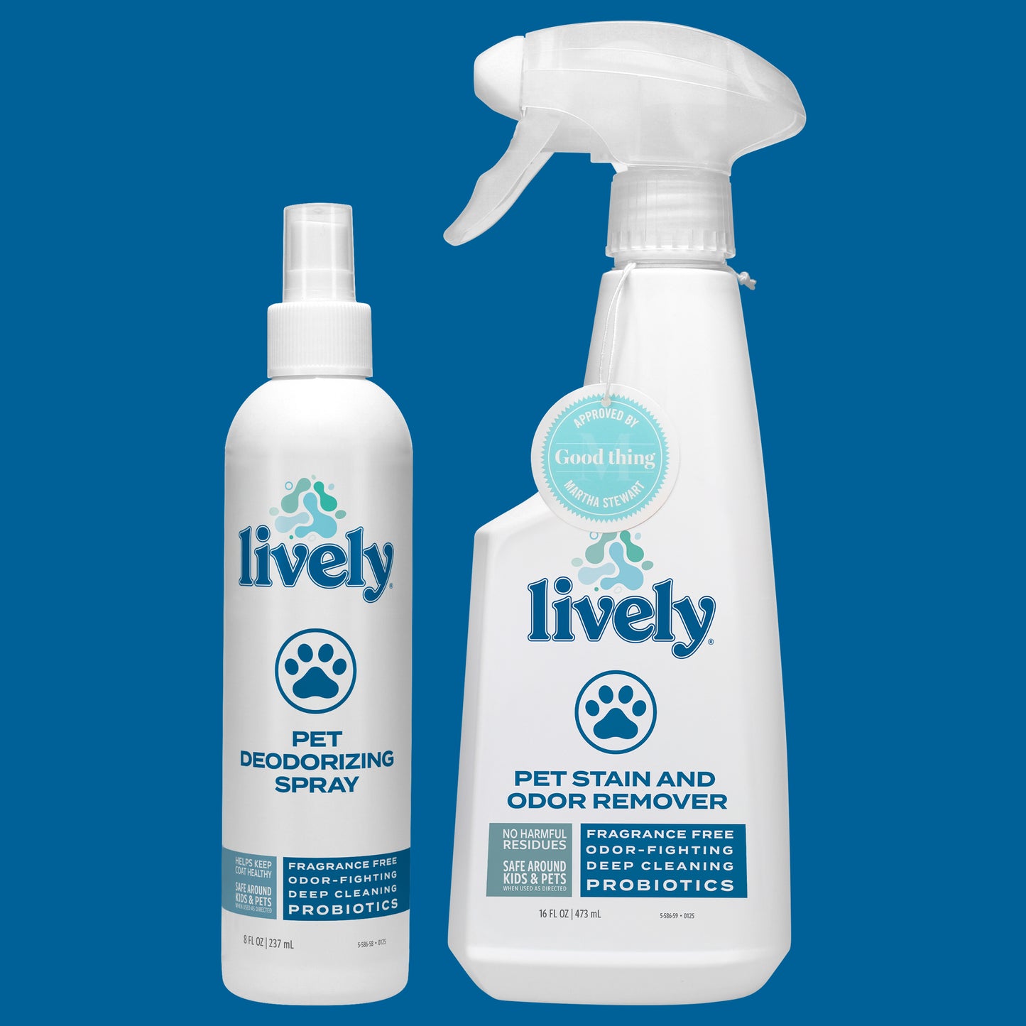 Pet Odor & Stain Defense Bundle
