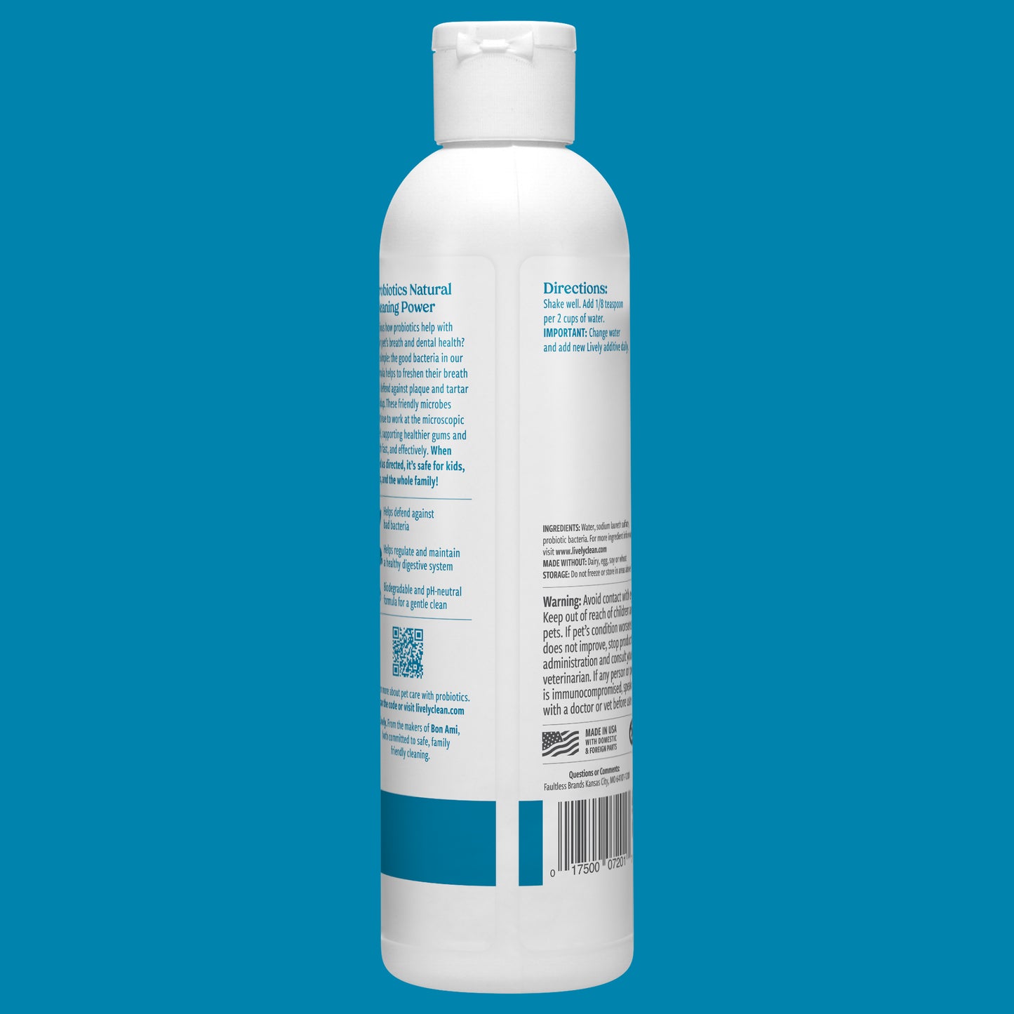 Pet Breath and Dental Health Water Additive