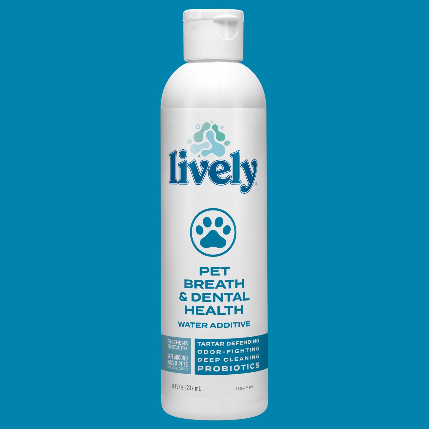Pet Breath and Dental Health Water Additive