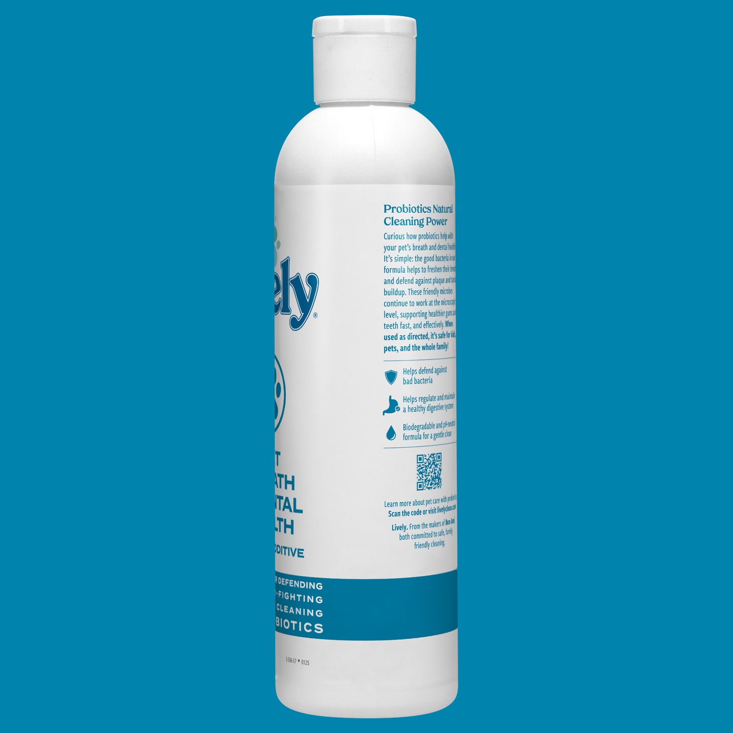 Pet Breath and Dental Health Water Additive