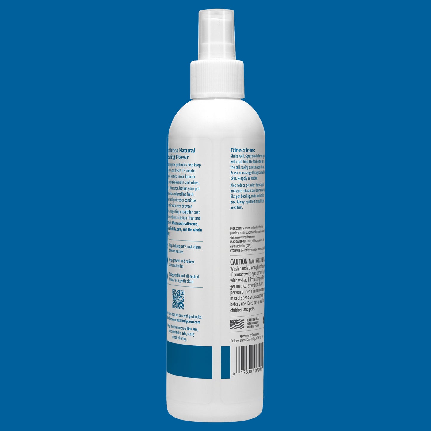 Pet Deodorizing Spray