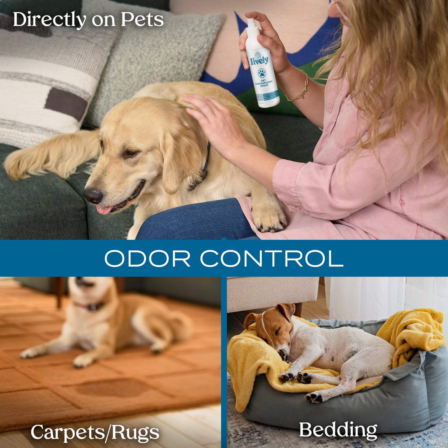 Pet Deodorizing Spray