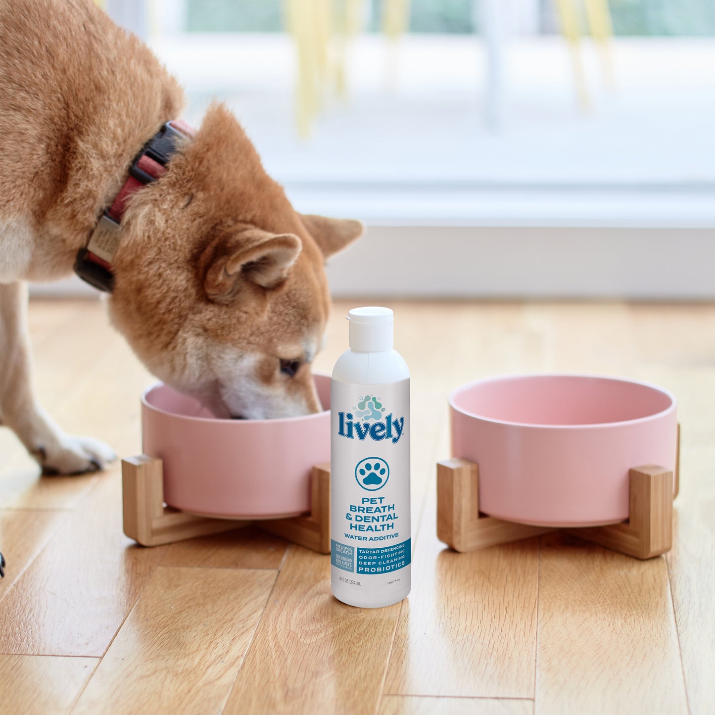 Pet Breath and Dental Health Water Additive