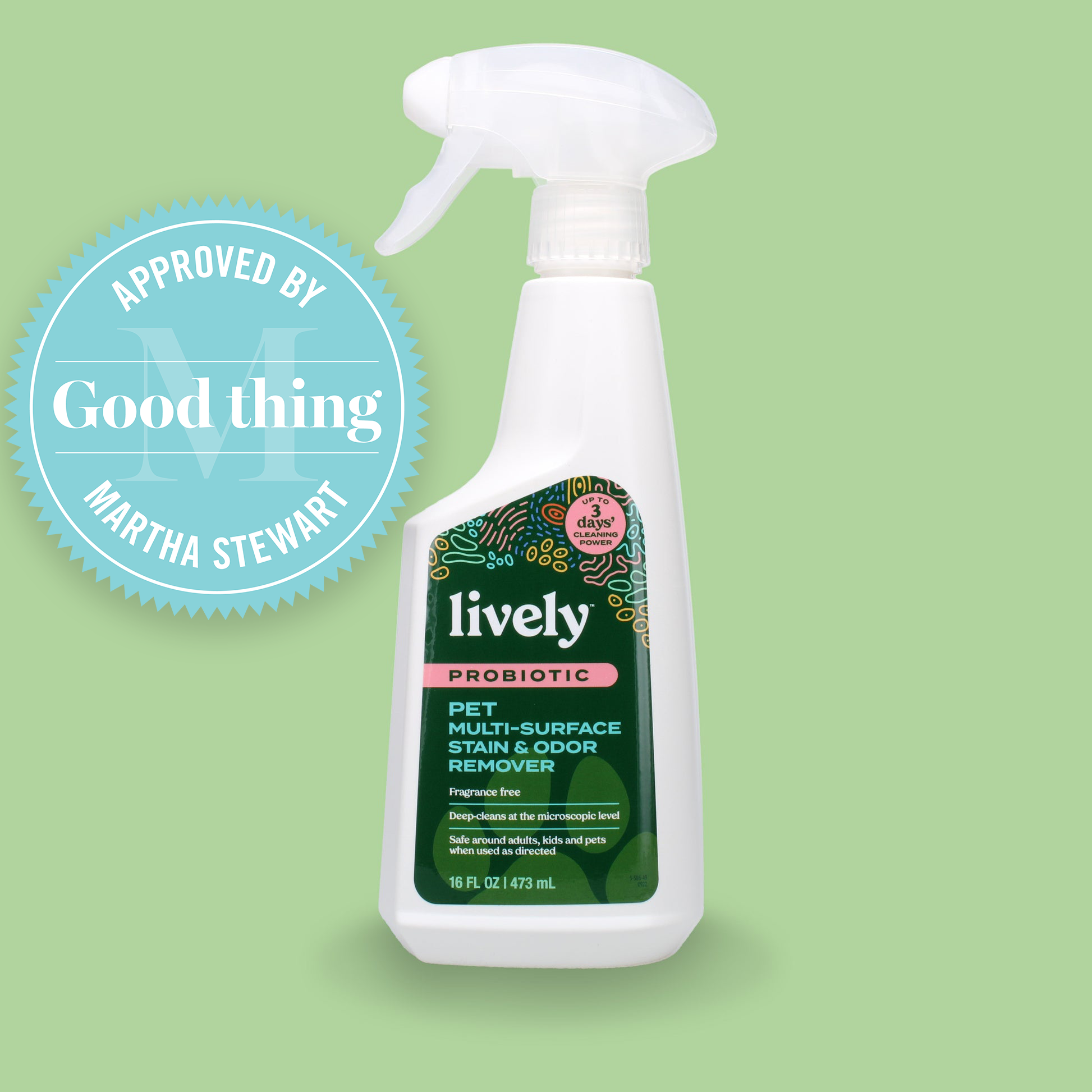 Pet top odor solutions