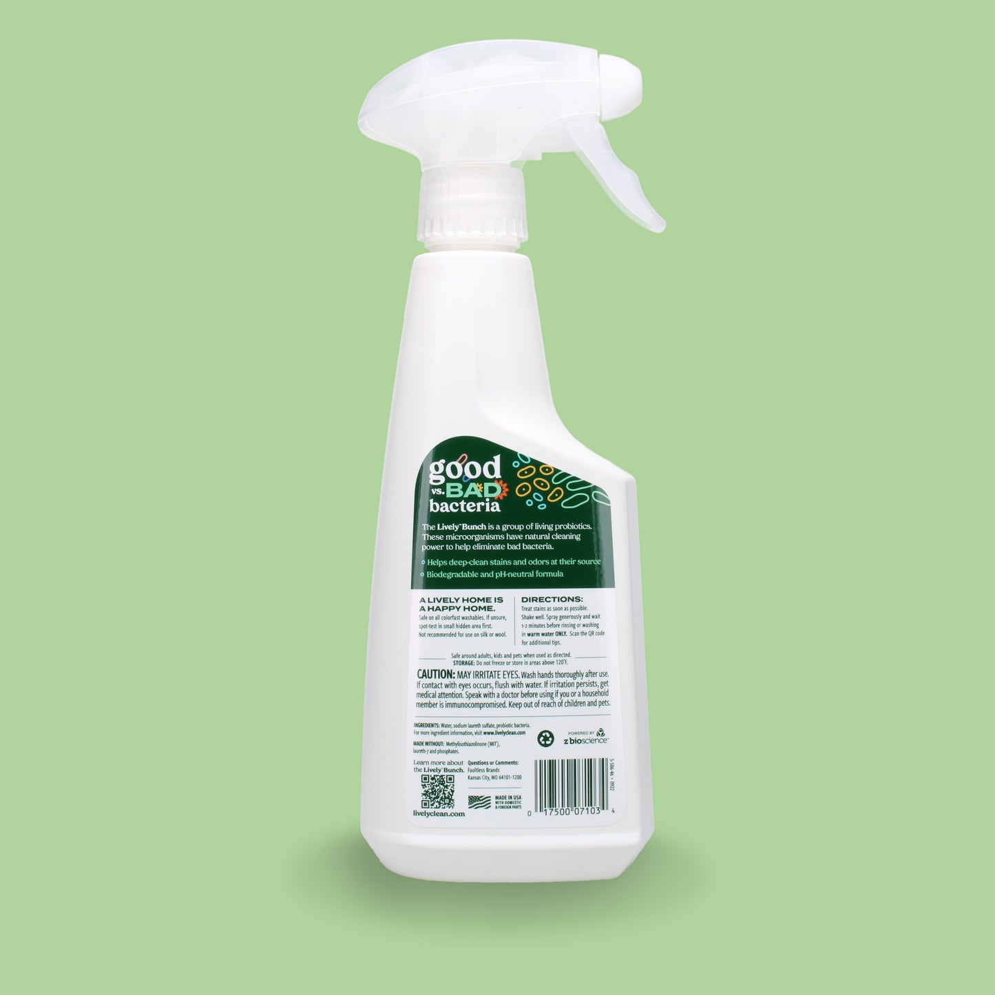 Lively Probiotic Laundry Stain Remover