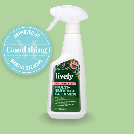 Lively Probiotic Multi-Surface Cleaner