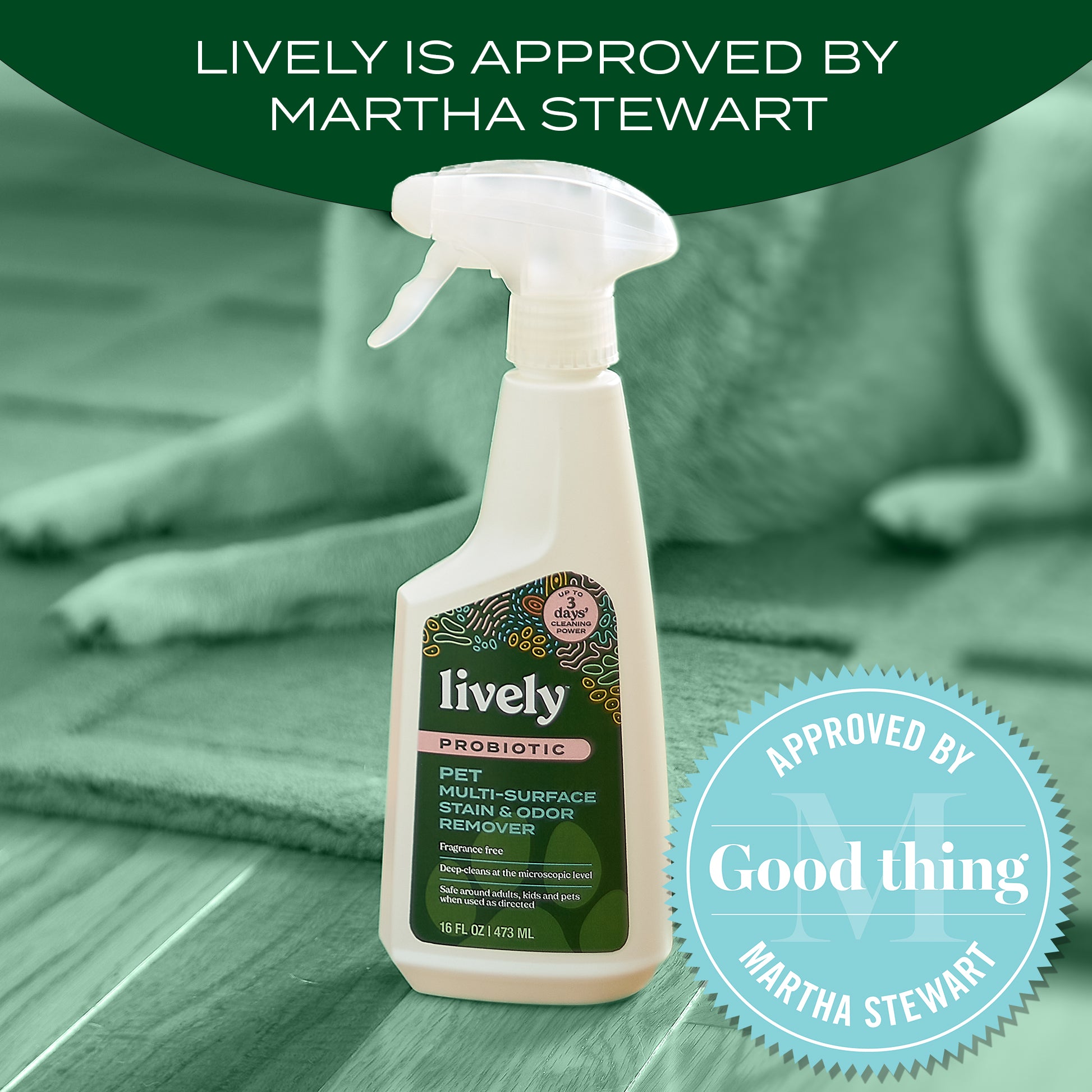 Pets - Odor & Stain Removers - Pure Modern Living