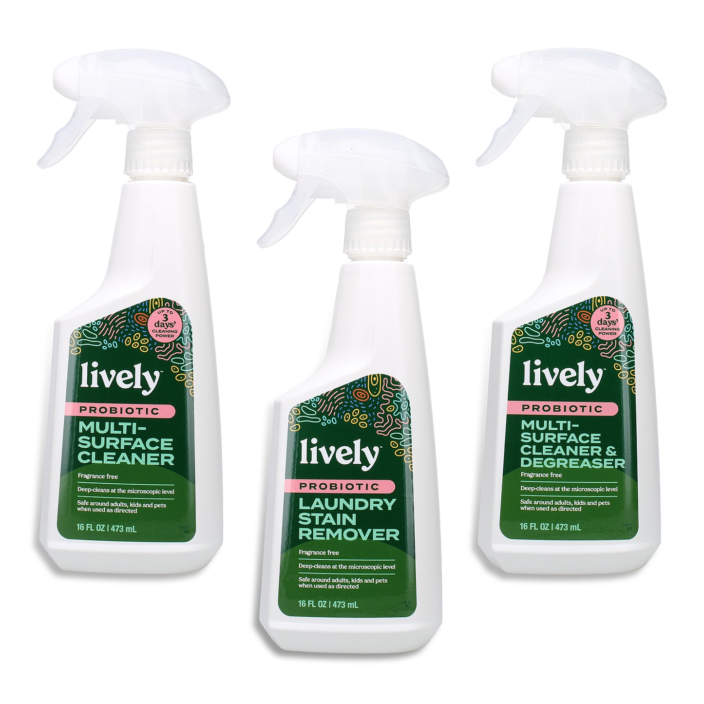 Lively Complete Household Essentials Bundle