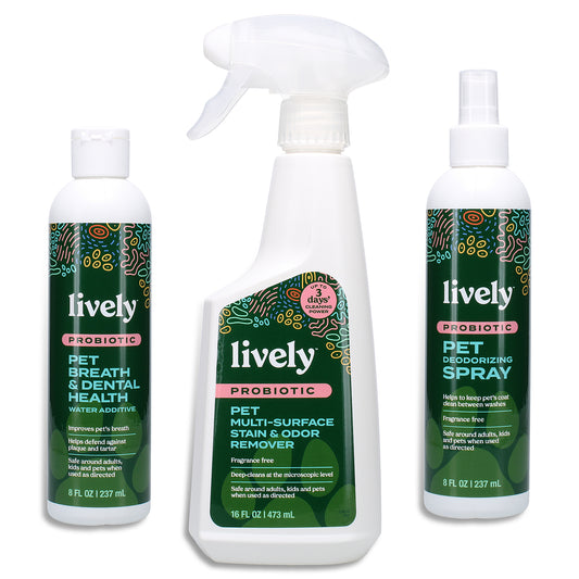 Lively Complete Pet Care Bundle