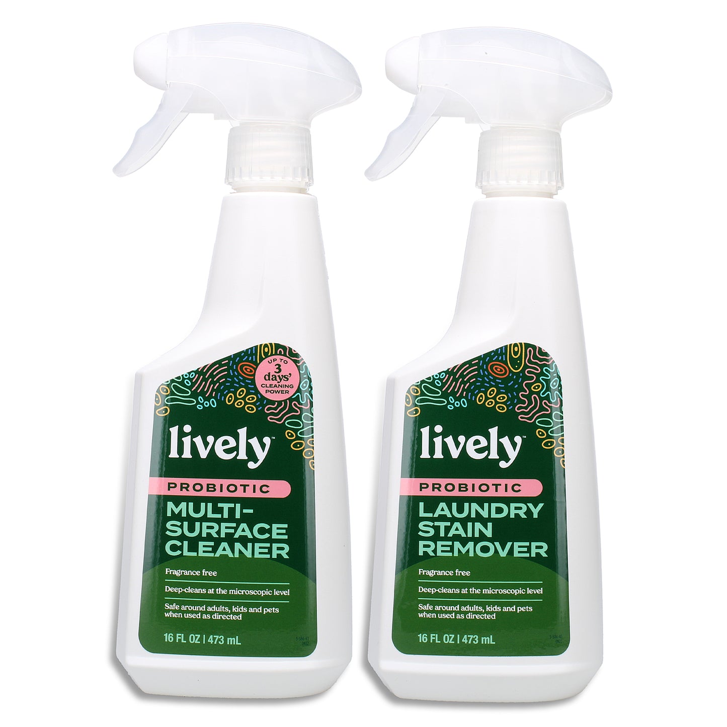 Lively Home Deep Clean & Stain Removal Bundle