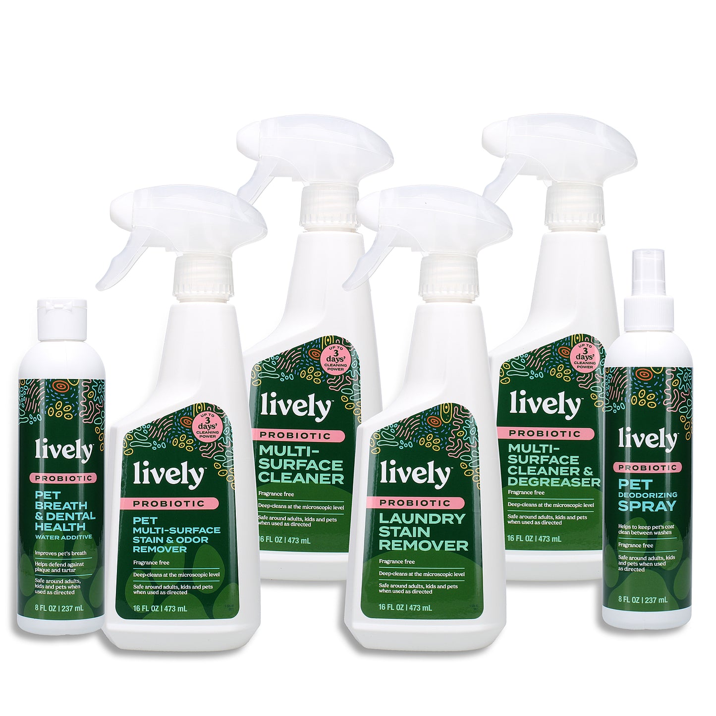 Lively Complete Home & Pet Care Bundle