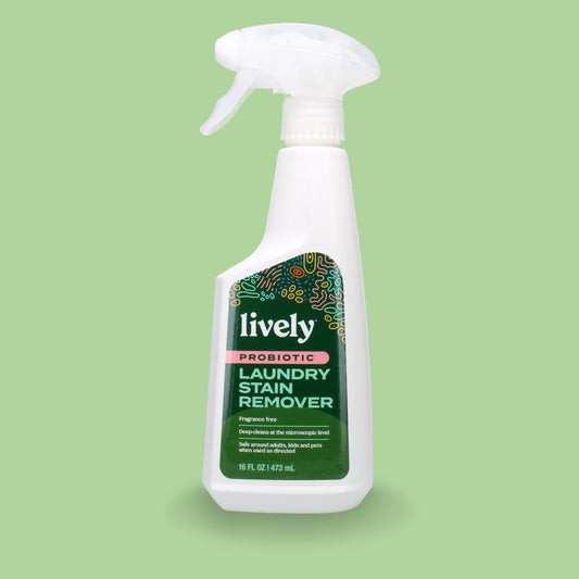 Lively Probiotic Laundry Stain Remover