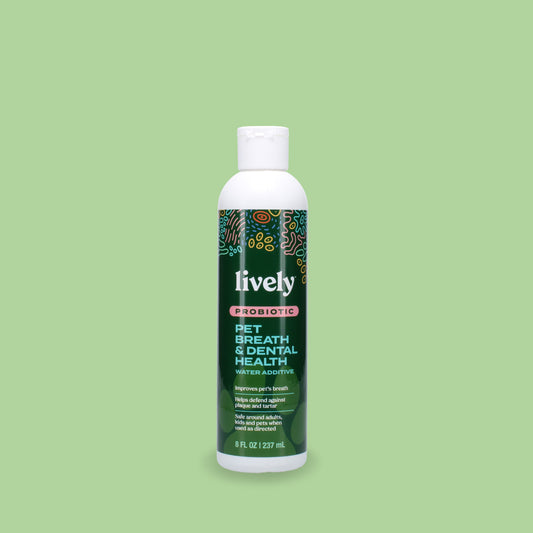 Lively Pet Breath & Dental Health Water Additive