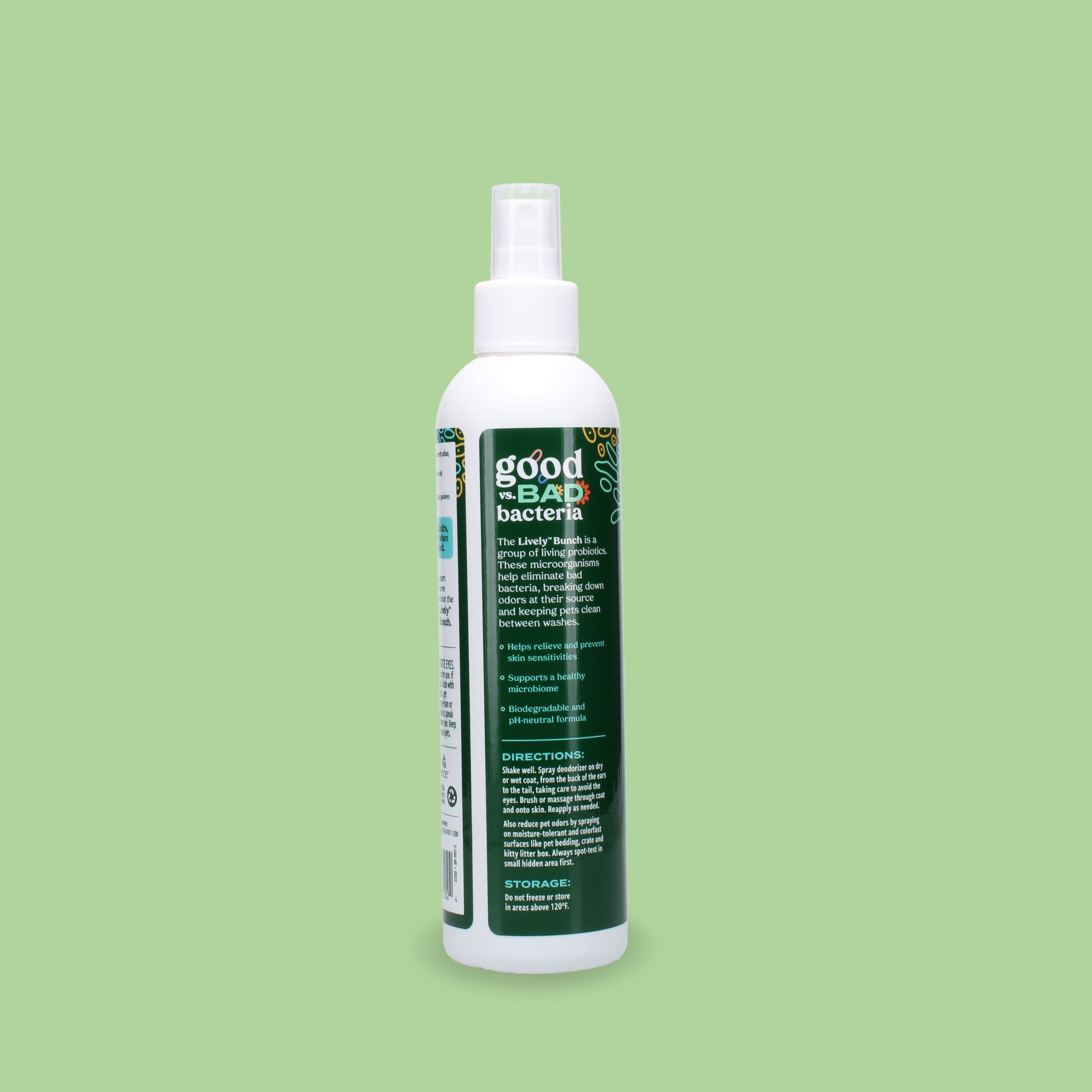 Pet deodorizer spray best sale