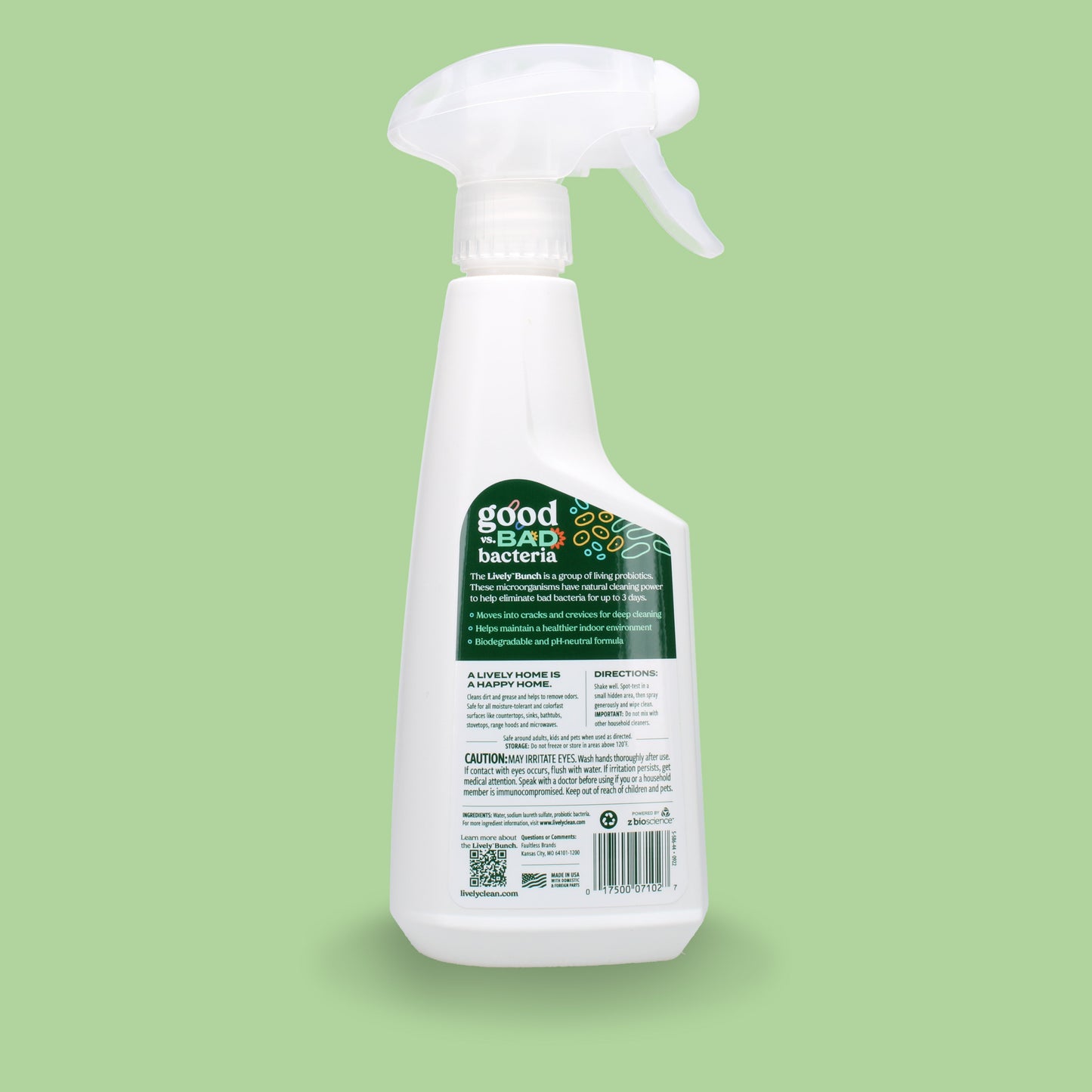 Lively Probiotic Multi-Surface Cleaner & Degreaser